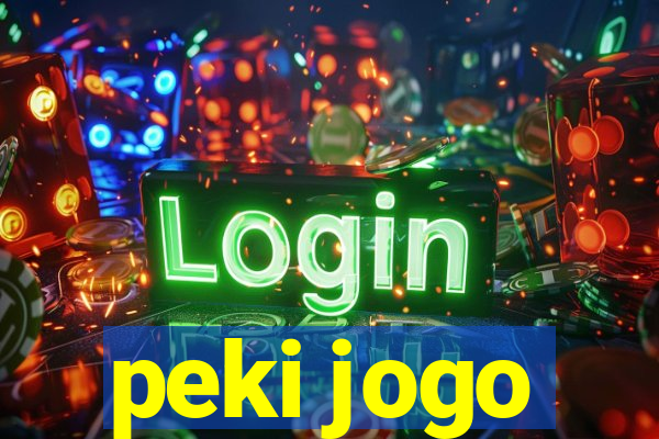 peki jogo